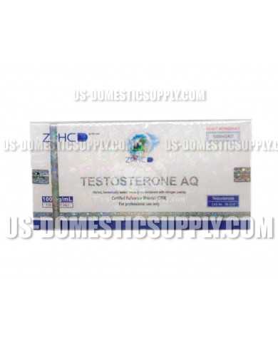 Testosterone AQ (Testo Base) 100mg/1ml 10 amps ZPHC