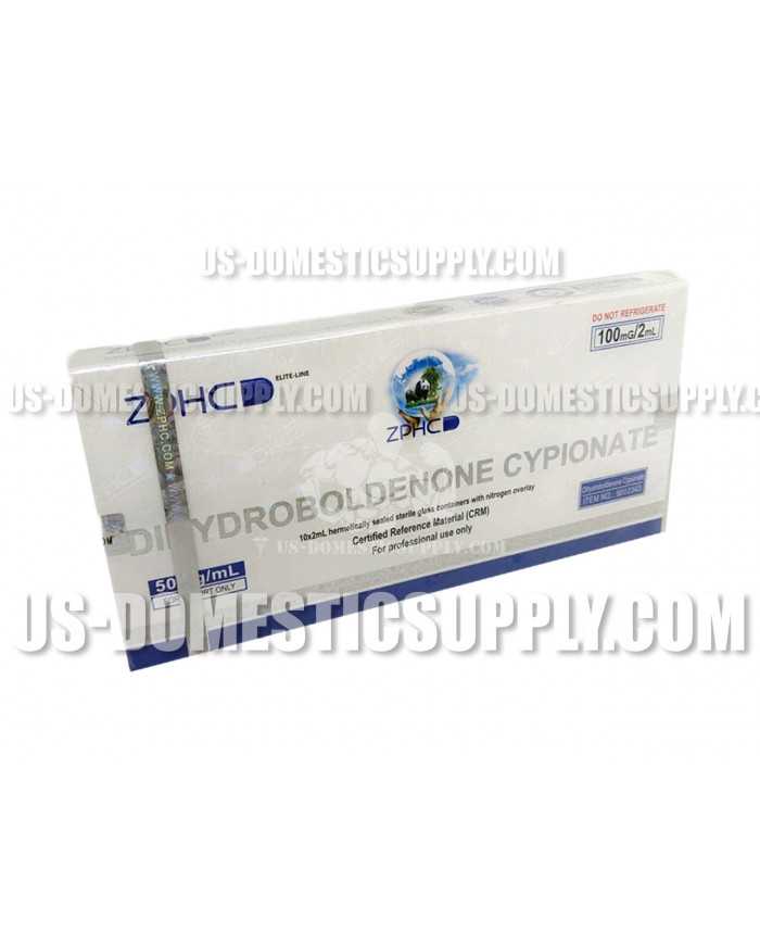 Dihydroboldenone Cypionate (DHB) 100mg/2ml 10 amps ZPHC