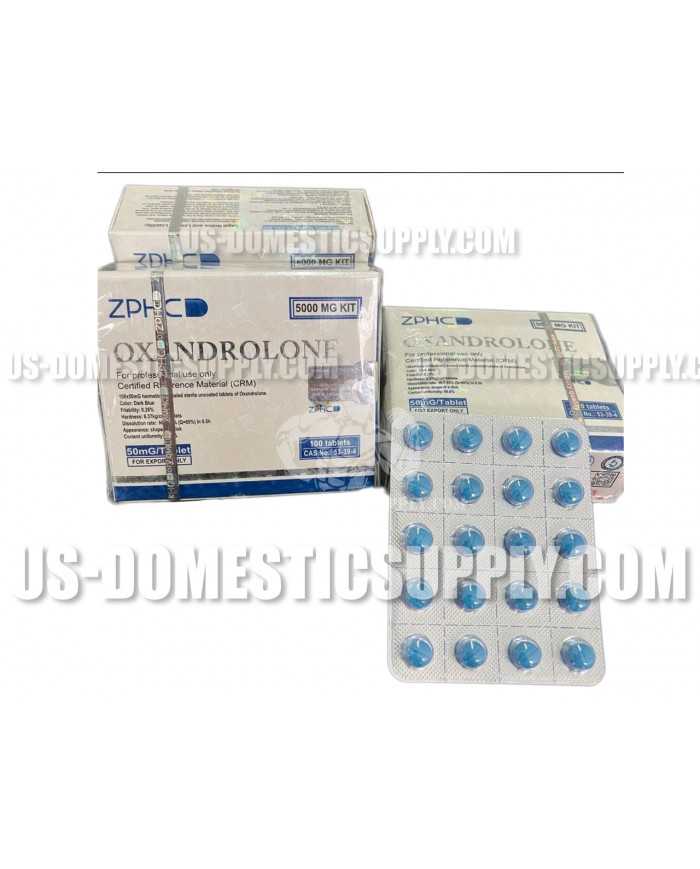 OXANDROLONE (ANAVAR) 50MG 100 TABS, ZPHC