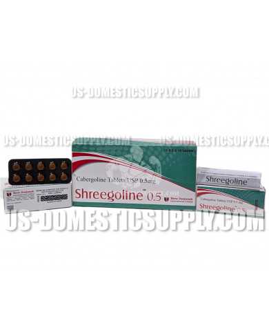 Shreegoline 10 tabs 0.5mg Shree Venkatesh Shreegoline 10 tabs 0.5mg Shree Venkatesh