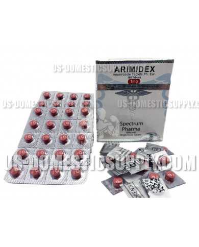 Arimidex (Anastrozole) 1mg 100 tabs Spectrum Pharmaceuticals Arimidex (Anastrozole) 1mg 100 tabs Spectrum Pharmaceuticals