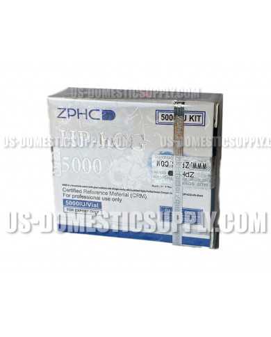 HP-HCG (HCG) 1VIAL OF 5000IU/VIAL + 1ML SOLVENT, ZPHC HP-HCG (HCG) 1VIAL OF 5000IU/VIAL + 1ML SOLVENT, ZPHC