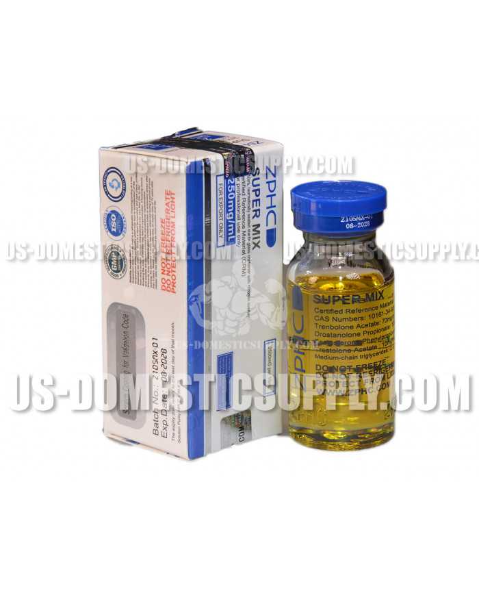 SUPER MIX 250MG/1ML 10ML, ZPHC