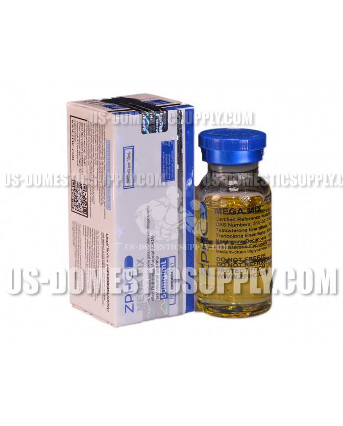 MEGA MIX 250MG/1ML 10ML, ZPHC