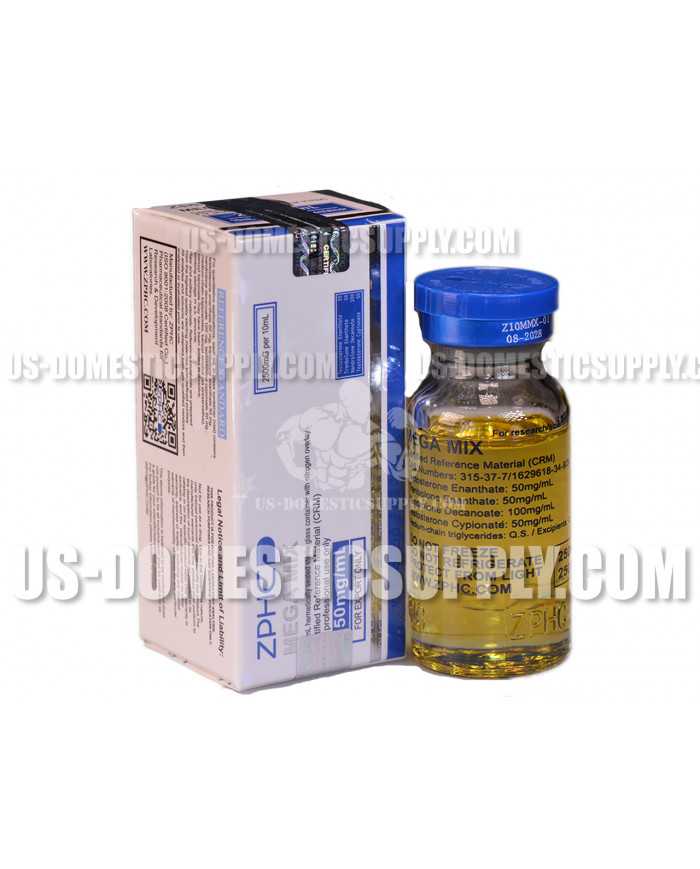 MEGA MIX 250MG/1ML 10ML, ZPHC