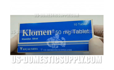 Klomen Clomifene Citrate 50mg