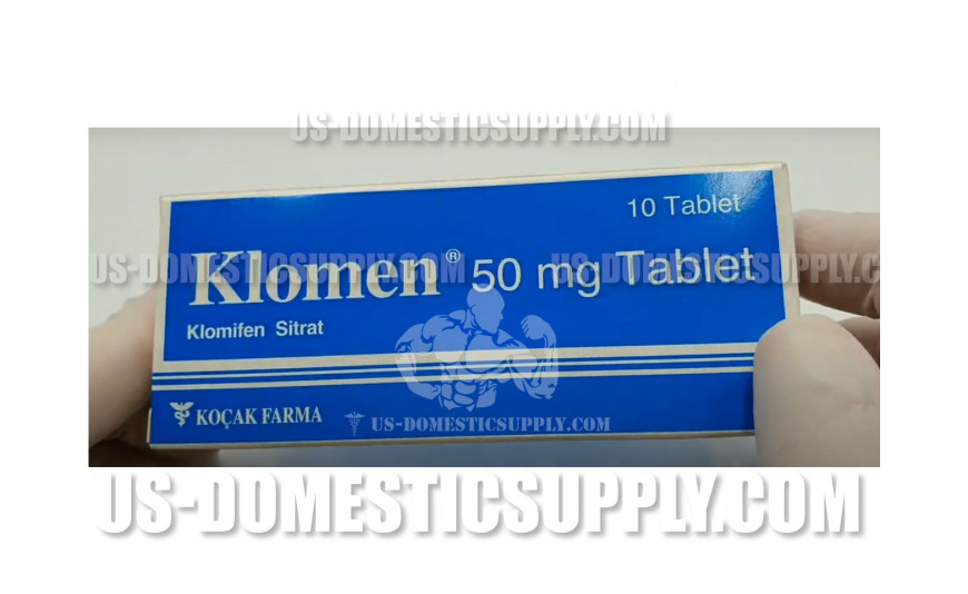 Klomen Clomifene Citrate 50mg