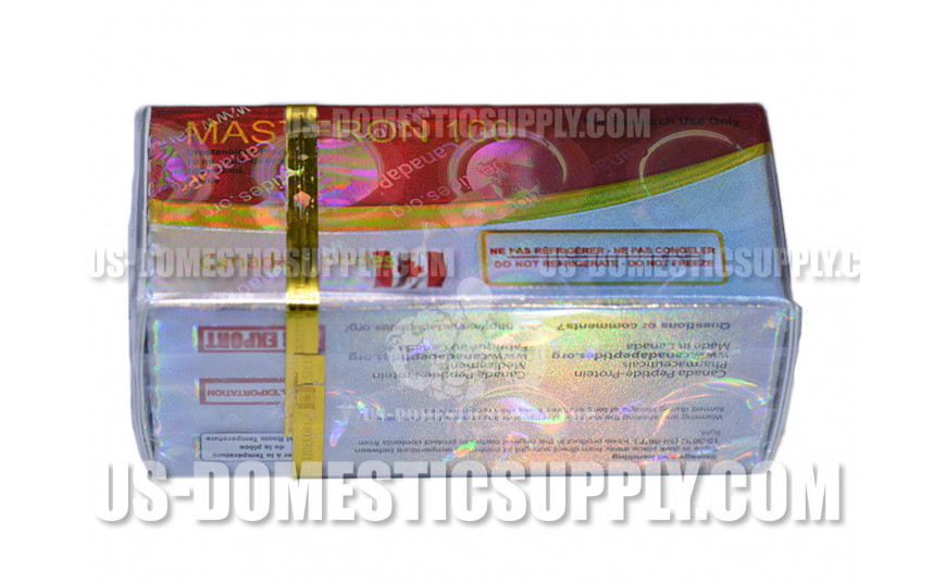 Drostanolone Propionate 100mg/1ml 10ml vial by Canada Peptides