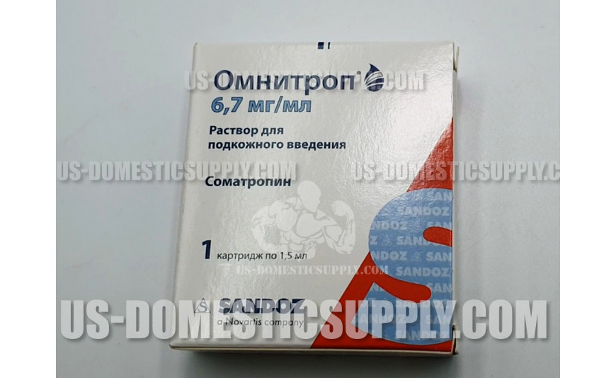 Omnitrope 10mg and 15mg Human Growth Hormone (HGH)