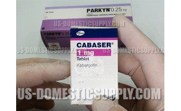 Cabergoline Pramipexole