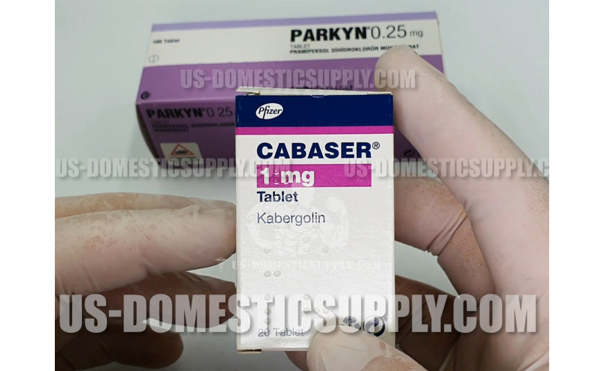 Cabergoline Pramipexole