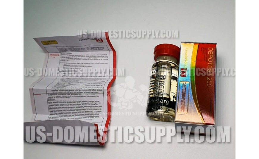 Depotest 200mg/1ml 10ml Canada Peptides
