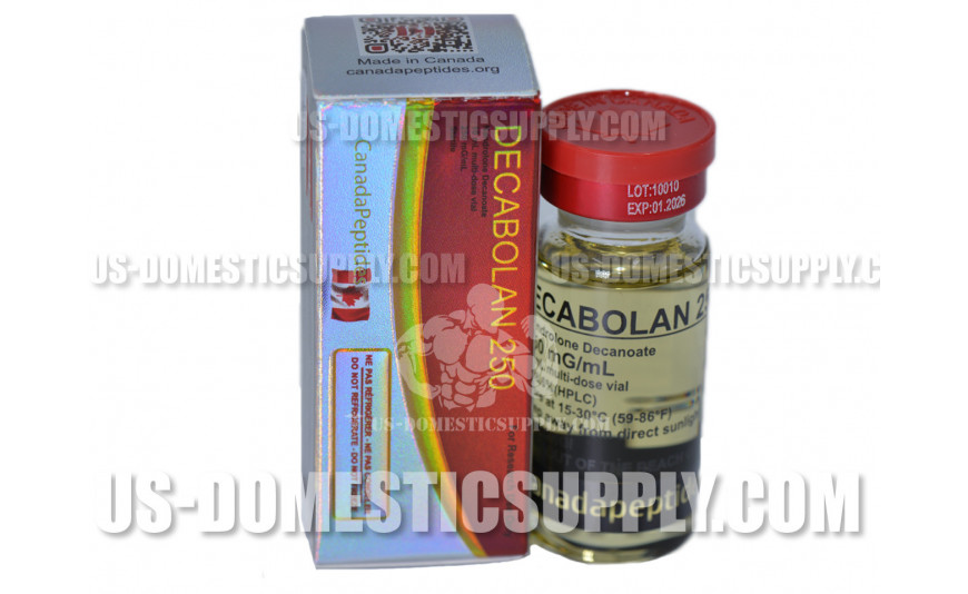 Decabolan 250 Nandrolone Decanoate 250mg/1ml Canada Peptides