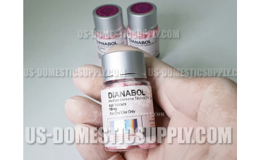 Dianabol 10mg 100 tablets Spectrum Pharma