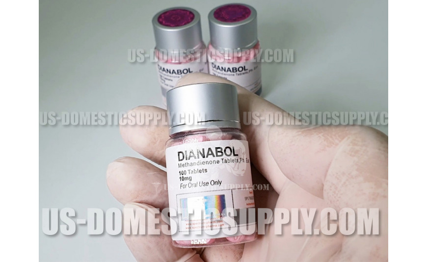 Dianabol 10mg 100 tablets Spectrum Pharma
