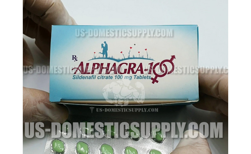 Alphagra 100mg Viagra AlphaPharma