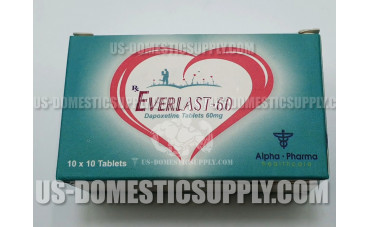 Everlast 60mg Alpha Pharma Dapoxetine