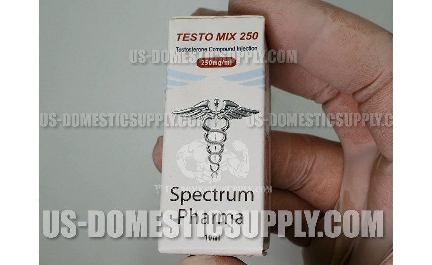SpectrumPharma Testo Mix (Sustanon250) 250mg/1ml