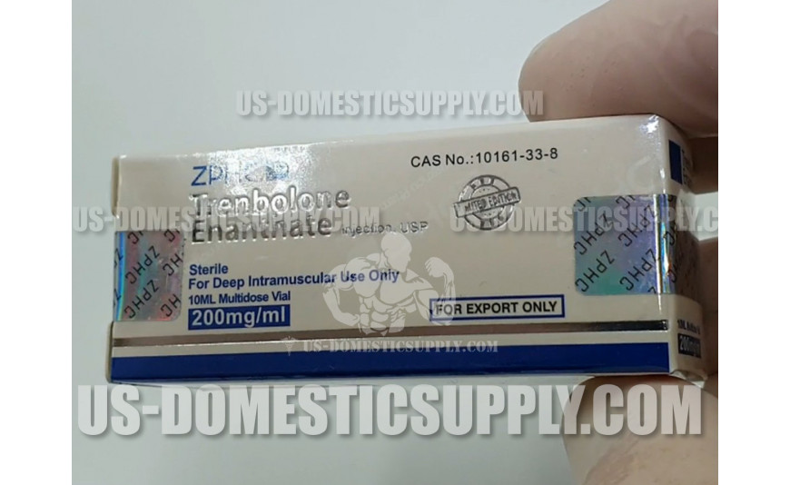 ZPHC Trenbolone Enanthate 200mg/1ml