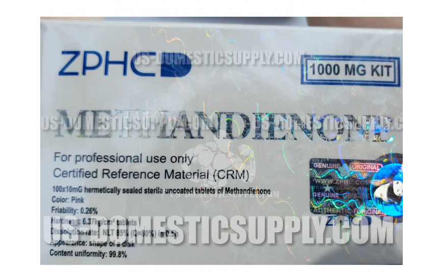 Methandienone ZPHC 10MG 20MG Dbol