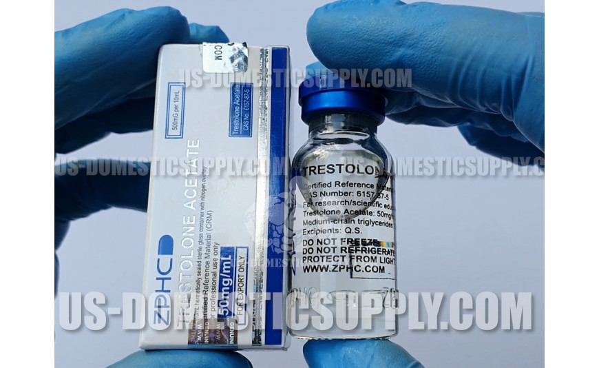 ZPHC Trestolone Acetate (MENT) 50mg/1ml 10ml vial