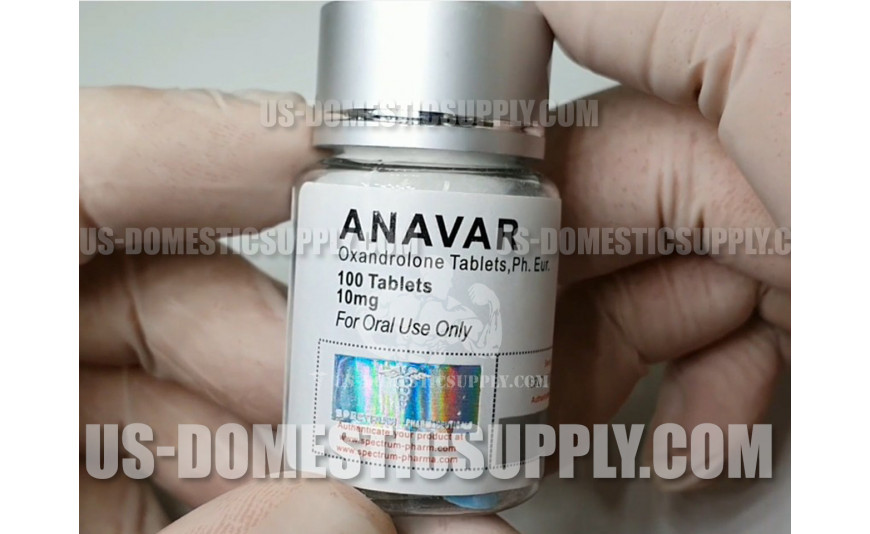 Anavar Spectrum Pharma 10mg 100tablets