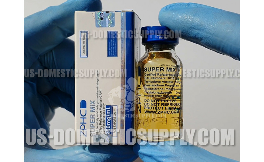 ZPHC Super Mix 250mg/1ml 10ml vial