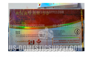 Canada Biolabs Anavar 50mg/1ml 10 amps per box