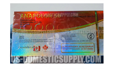 Canada Biolabs Anapolon (Oxymetholone) 10amps per box