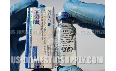 ZPHC Testosterone Enanthate 250mg 10ml vial