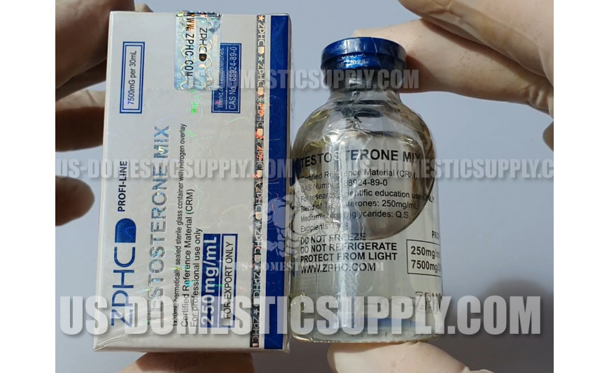 ZPHC Testosterone Mix 250mg 10ml vial