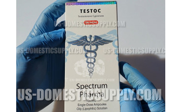 Spectrum Pharmaceuticals TestoC 250mg
