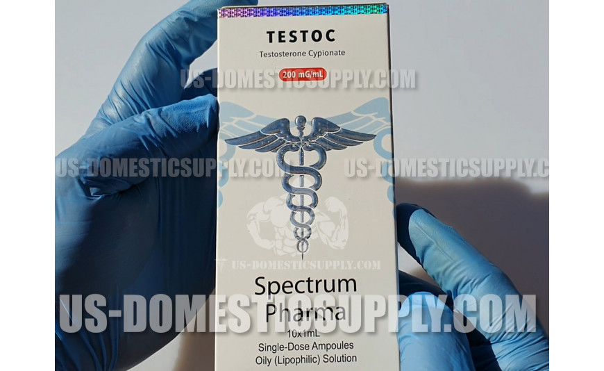 Spectrum Pharmaceuticals TestoC 250mg