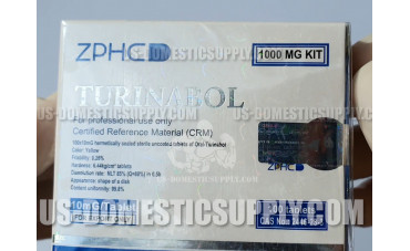 ZPHC Turinabol (4-Chlorodehydromethyltestosterone) 10mg 100 tabs