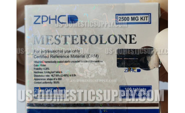 ZPHC Mesterolone (Proviron) 25mg 100 tabs