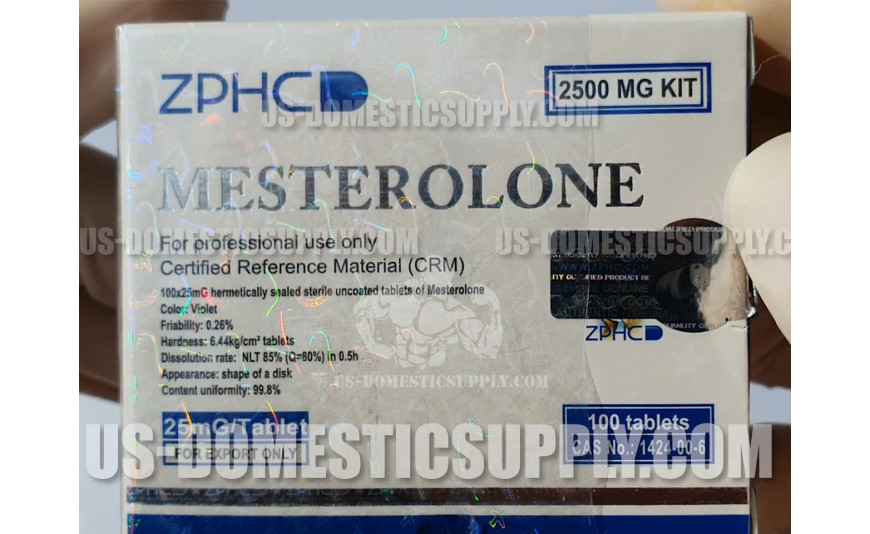 ZPHC Mesterolone (Proviron) 25mg 100 tabs ZPHC Mesterolone (Proviron) 25mg 100 tabs