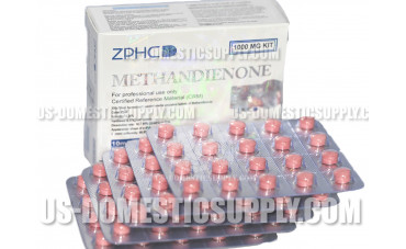 ZPHC Methandienone (Dianabol) 10mg 100 tablets