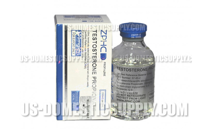 ZPHC Testosterone Propionate 100mg/1ml 30ml ZPHC Testosterone Propionate 100mg/1ml 30ml