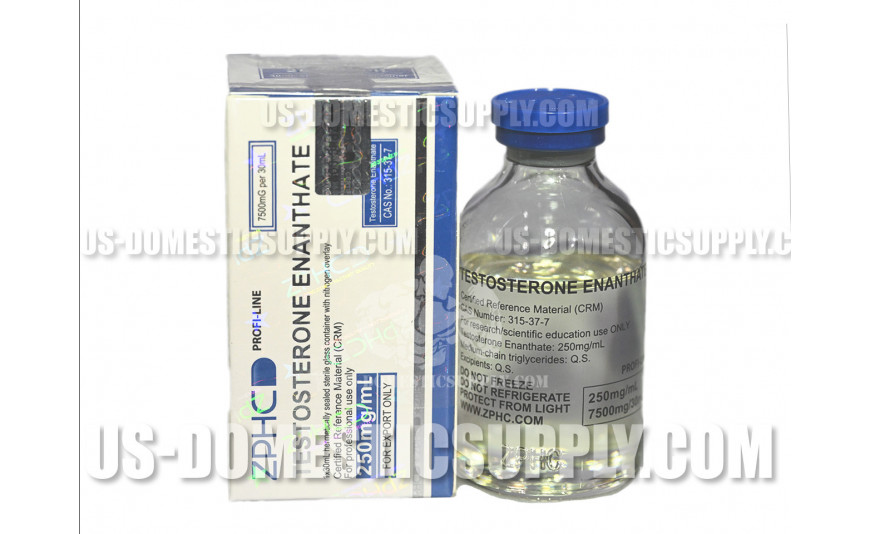 ZPHC Testosterone Enanthate 250mg/1ml 30ml