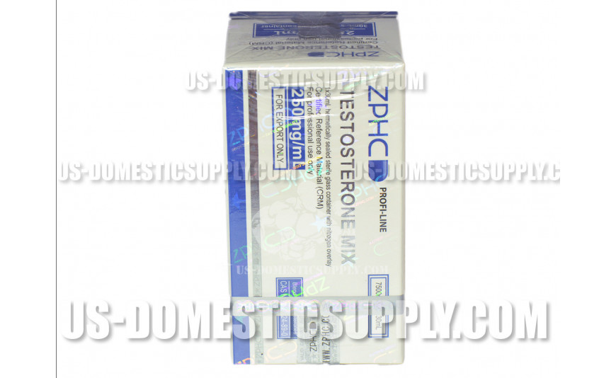 ZPHC Testosterone Mix 250mg/1ml 30ml vial