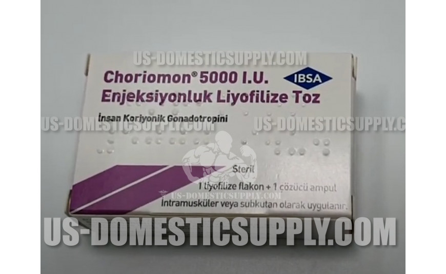 Choriomon 5000iu HCG
