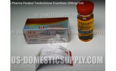 Spectrum Pharma Parabol Trenbololone Enanthate 200mg/1ml