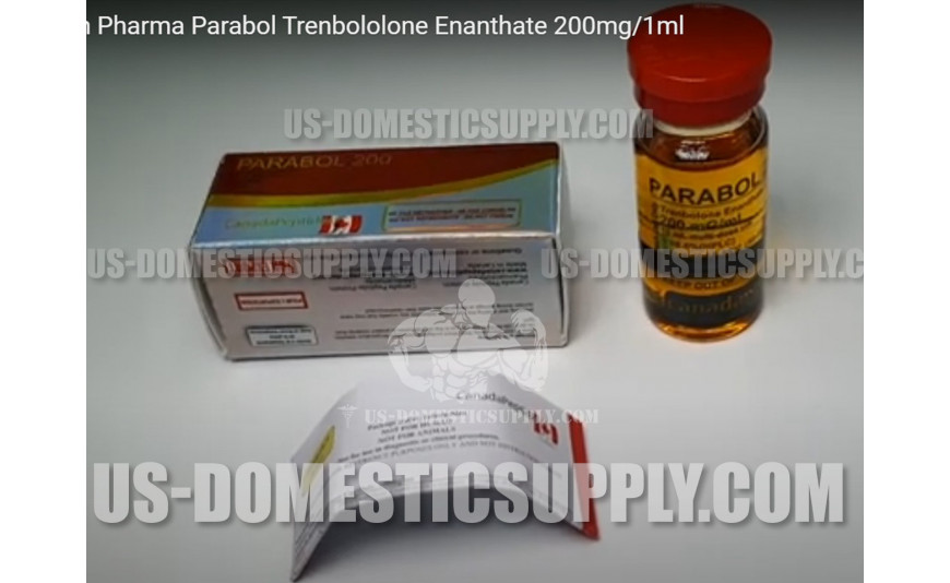Spectrum Pharma Parabol Trenbololone Enanthate 200mg/1ml