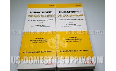 Lilly Humatrope 72iu