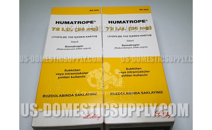 Lilly Humatrope 72iu